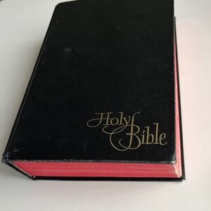 Vintage Holy Bible 1611 KJV American Bible Society 1969
